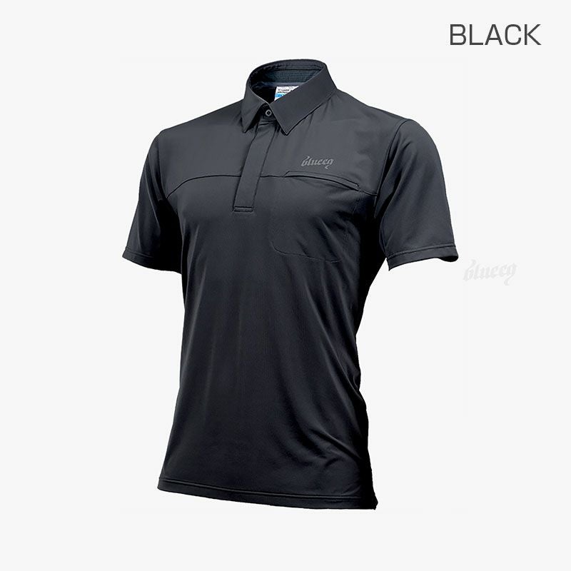 blueeq（ブルイク）TECH POLO SHIRTS（テック ポロ シャツ）BQAS-00055
