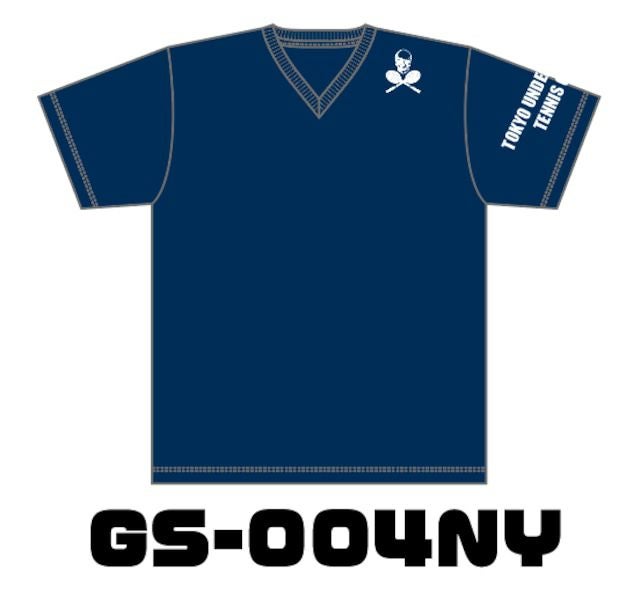 TUTC】Vスカルゲームシャツ ネイビー GS-004NY | テニスショップ