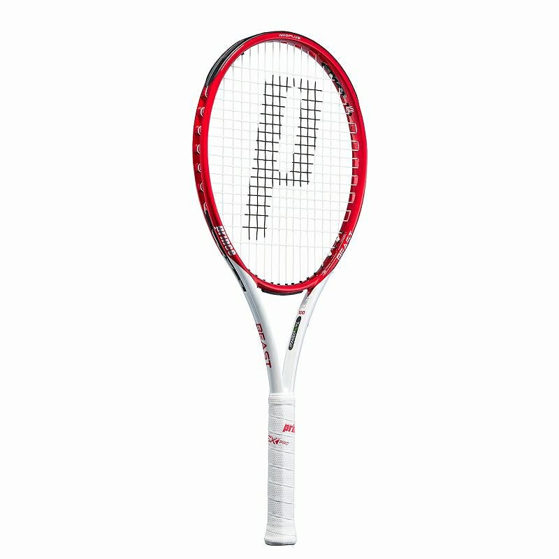 最終価格！プリンスBDラケットRED K1 G5 SALE☆】プリンス(prince) 硬式テニスラケット ビースト マックス 100