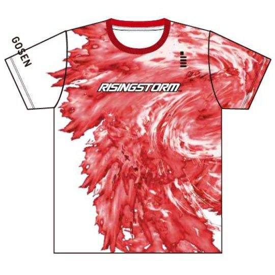数量限定】ゴーセン(GOSEN) ライジングストーム Tシャツ (J22P12