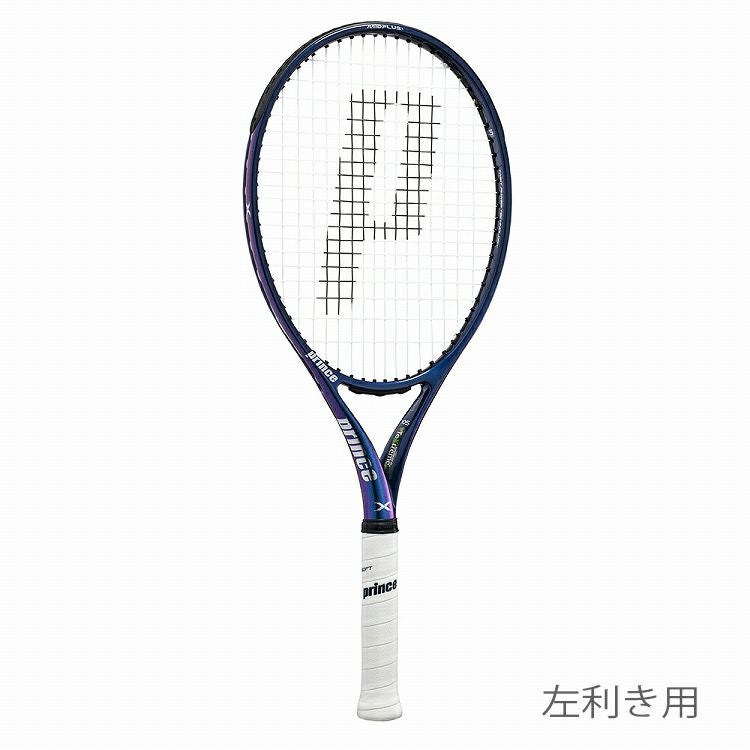 rince(プリンス)テニスラケット X 105（エックス 105）255g 7TJ186(右利き用)／7TJ187(左利き用)