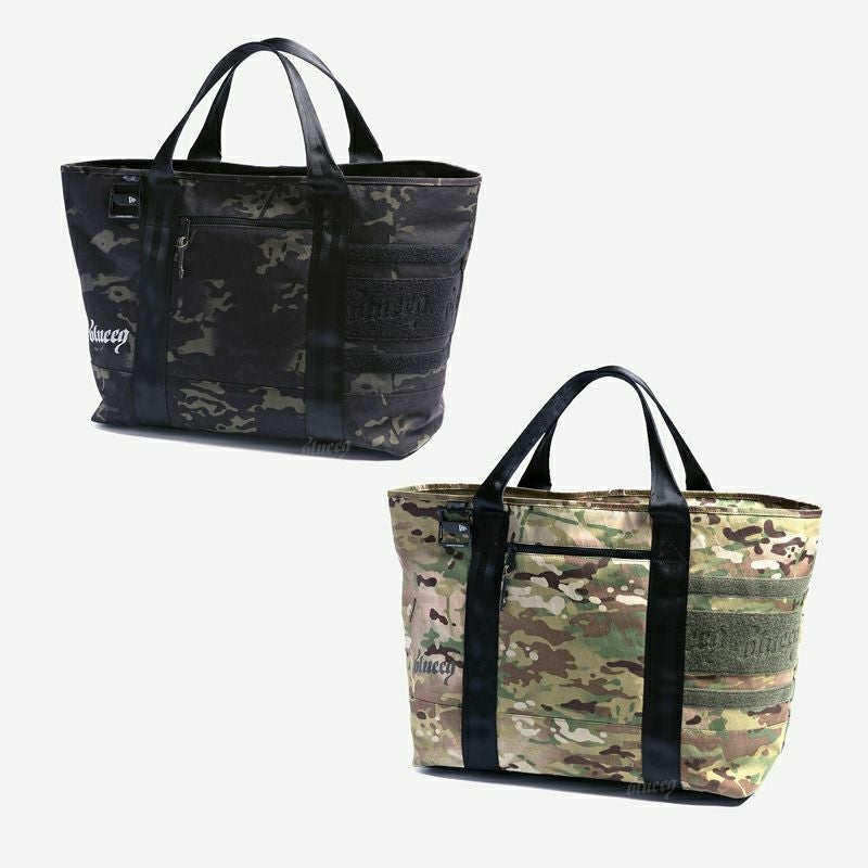blueeq(ブルイク) ATHLETE TOTE BAG 30 CAMO (アスリート トートバッグ