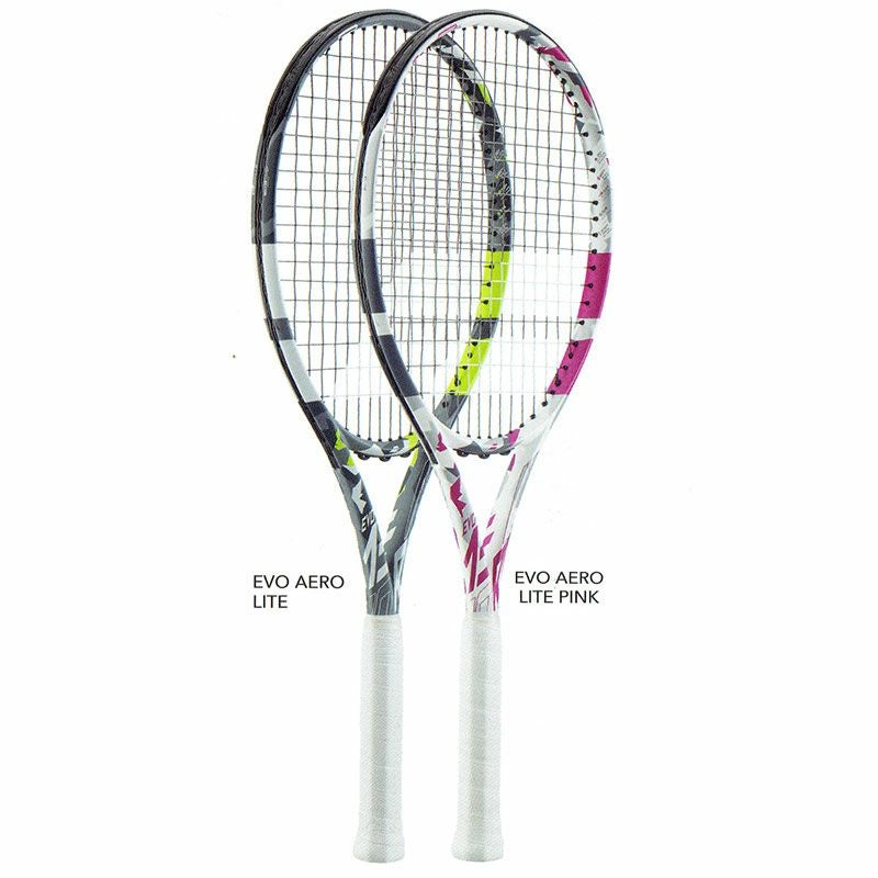 ポイント5倍】バボラ (babolat) テニスラケット エボ アエロ ライト