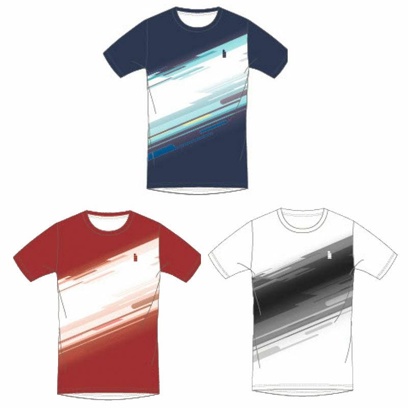 SALE☆在庫限り】ゴーセン(GOSEN) 昇華Tシャツ B (JPT16) 2022.11発売