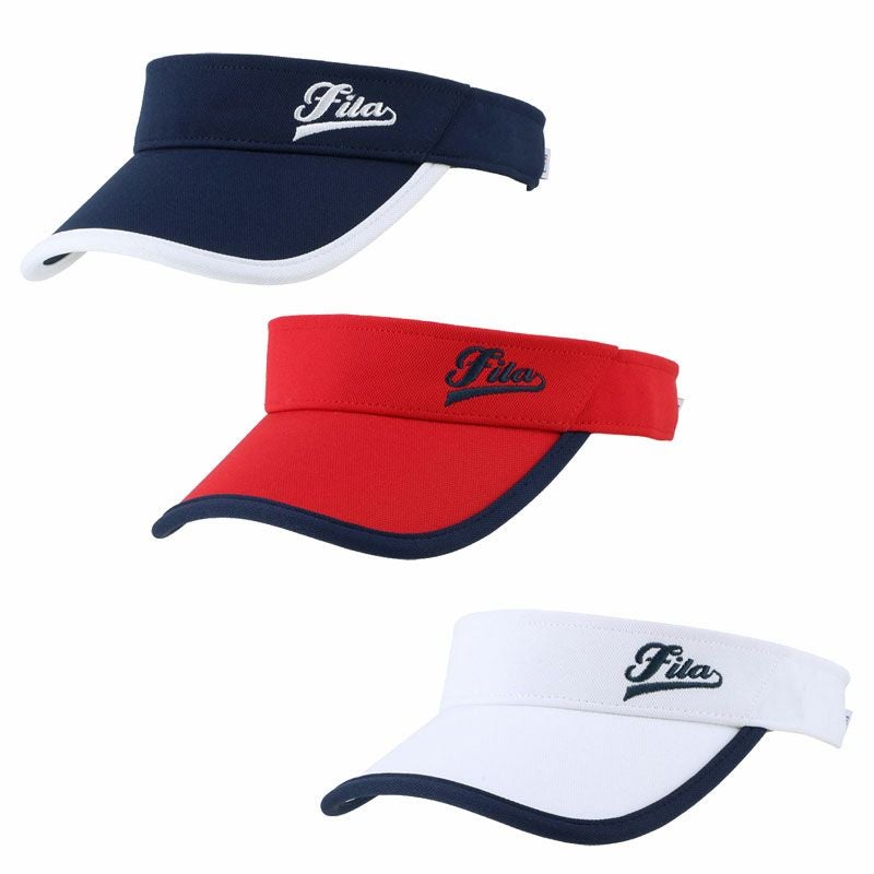フィラ（FILA）テニスウェア ウィメンズ サンバイザー VL9225 2月上旬