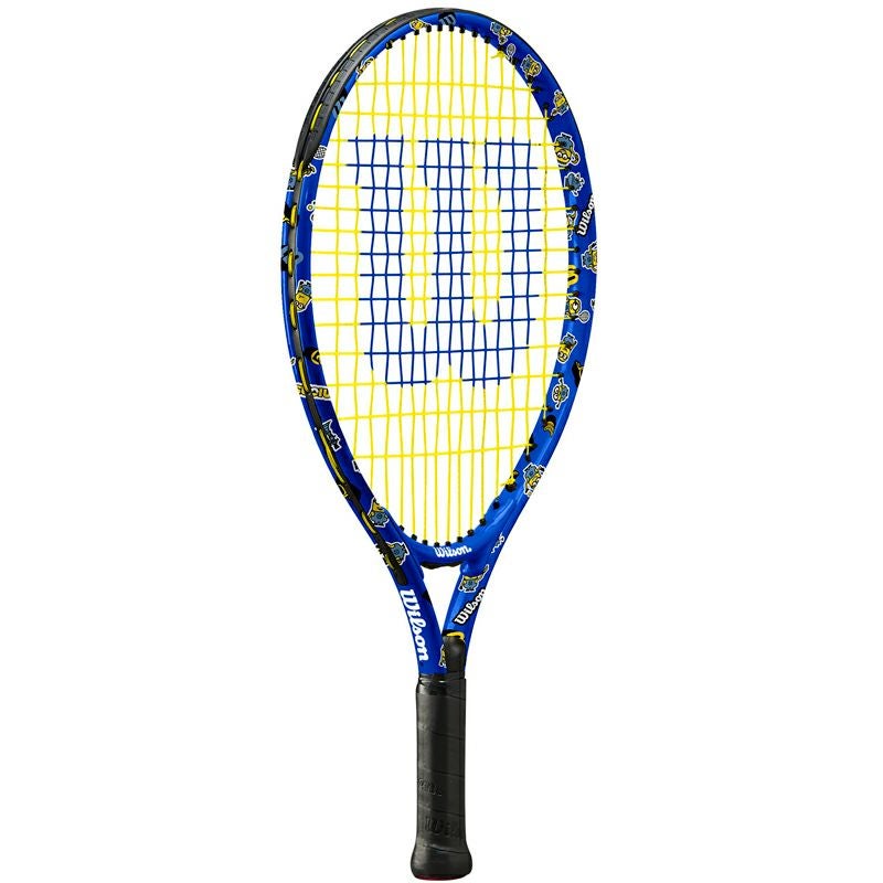 Wilson ウィルソン ミニオン 硬式テニスラケット 103 285g G2 Amazon | Wilson ミニオンズ 103 テニスラケット ミニオン カーボン