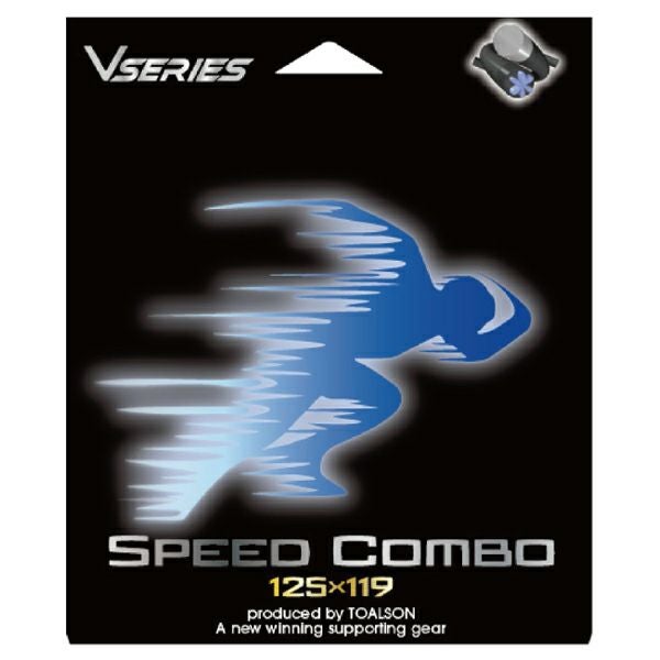 トップスピード15ポンド、送料込み トアルソン(TOALSON)ストリング スピードコンボ(SPEED COMBO) 75103001