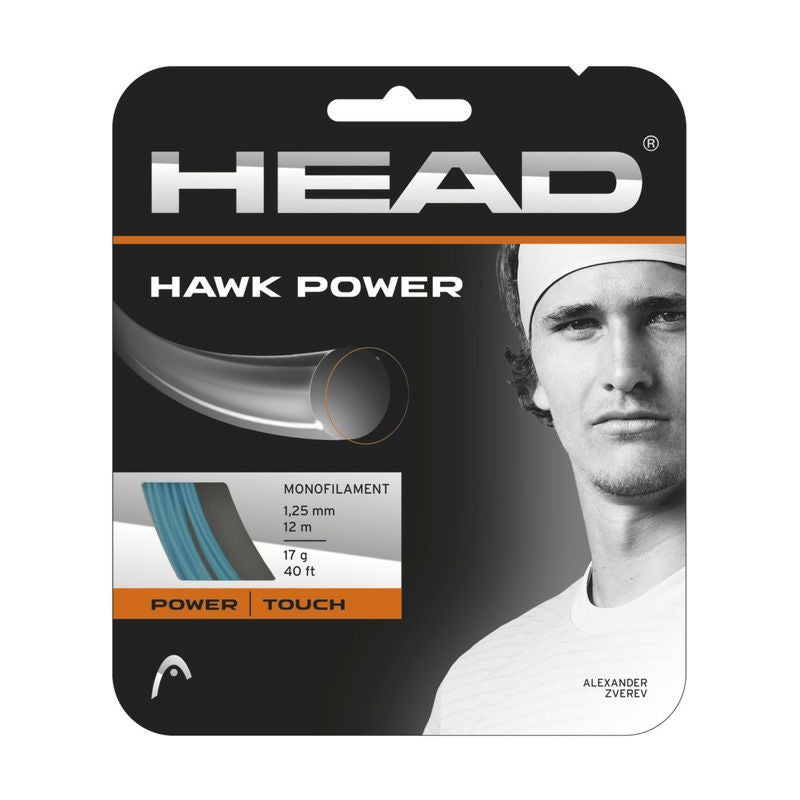 Nihongaiianbai様 リクエスト 10点 まとめ商品 ヘッド(HEAD) ストリング HAWK POWER(ホーク・パワー)1.25mm 281022