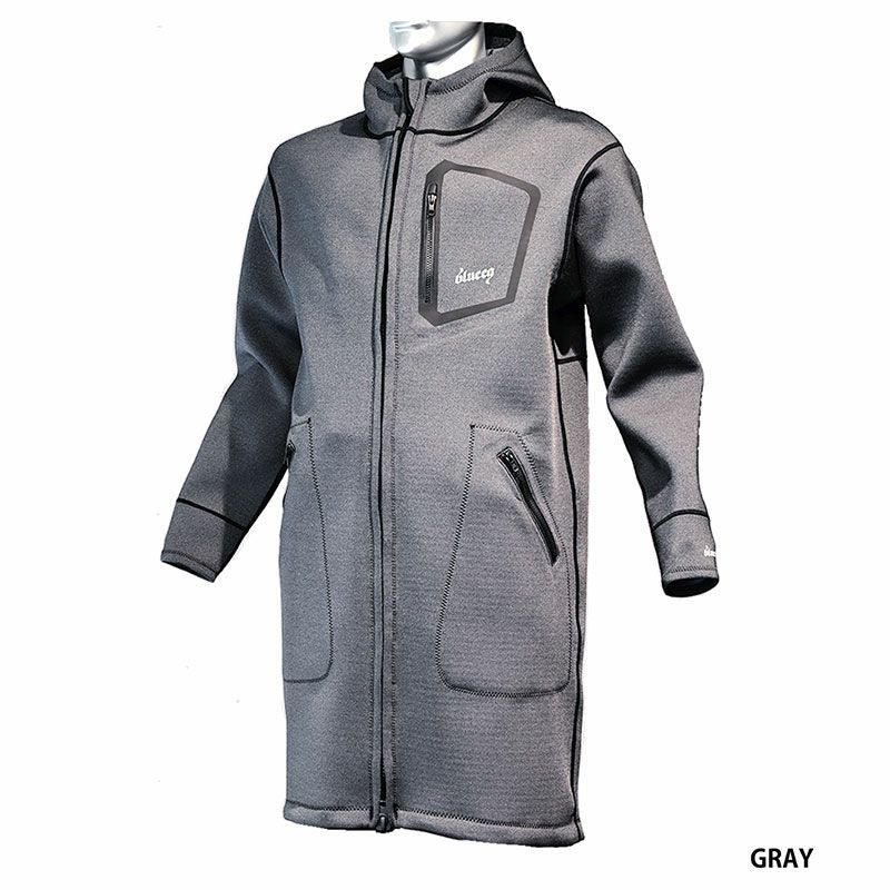 2023年モデル】blueeq（ブルイク）ATHLETE FIELD COAT（アスリート