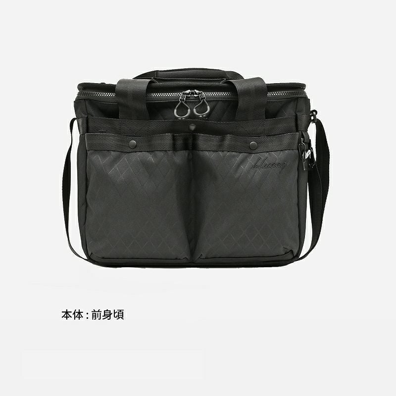 2024年モデル】blueeq(ブルイク)HYBRID MULTI BAG CORDURA re/cor