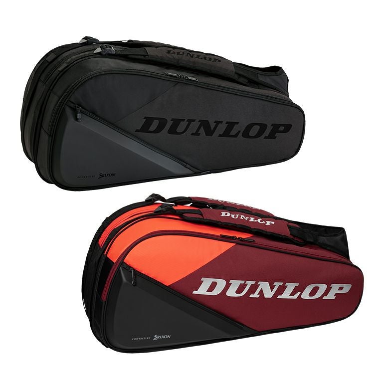 ダンロップ（DUNLOP）ラケットバッグ(テニスラケット8本収納可) DTC