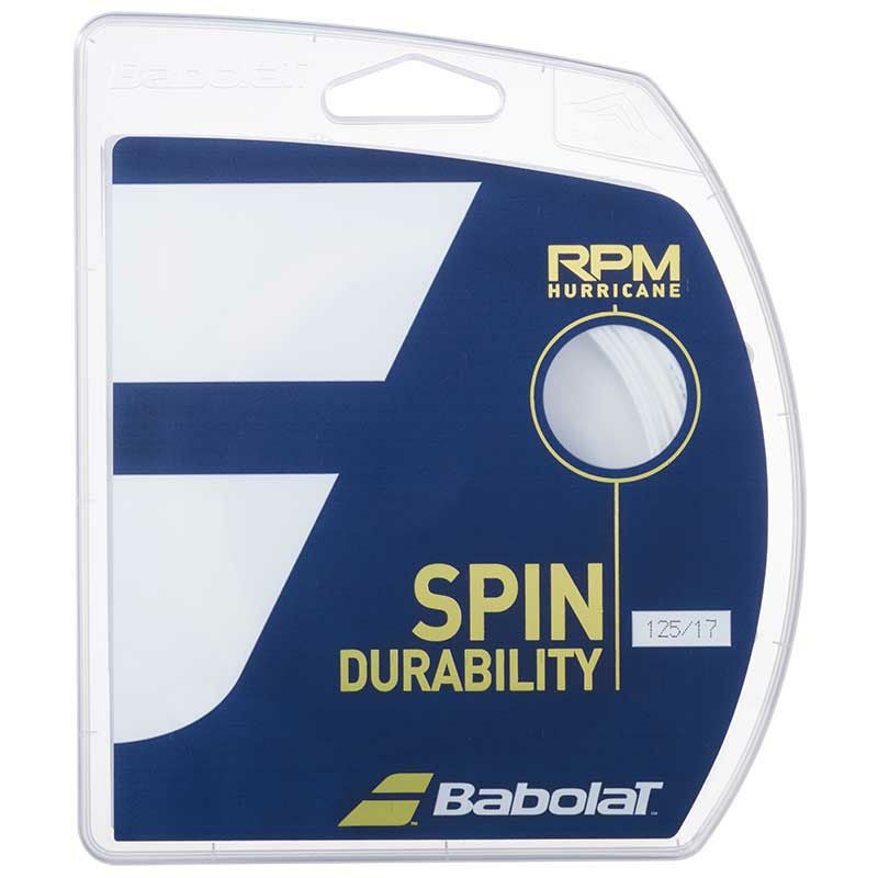 新カラー】バボラ(Babolat) 硬式テニスストリング RPMハリケーン