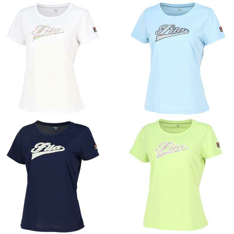 SALE☆在庫限り】フィラ(FILA) テニスウェア ウィメンズ アップリケT