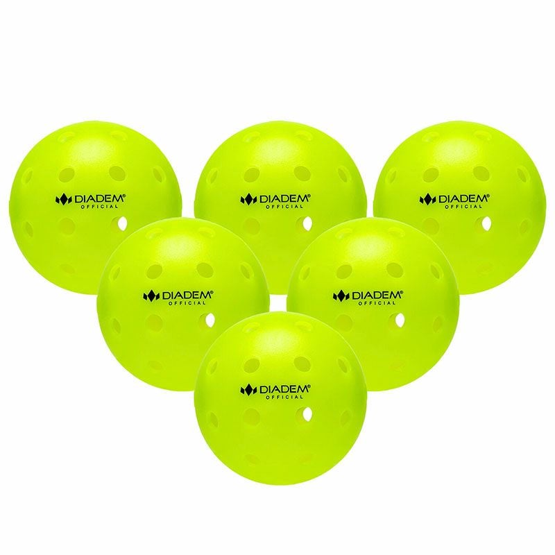 ダイアデム(DIADEM)オフィシャルピックルボール インドアボール（Power