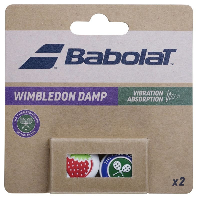 数量限定】バボラ (babolat) ウィンブルドン ダンプナー (WIMBLEDON