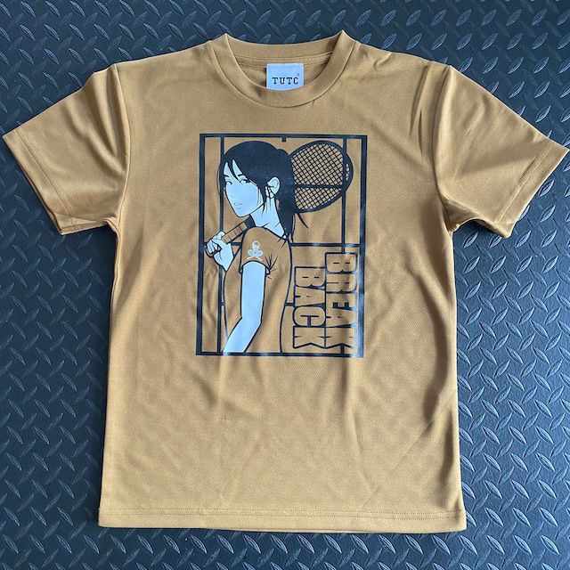 TUTC】ドライTシャツ コヨーテ KT-001CY | テニスショップLAFINO
