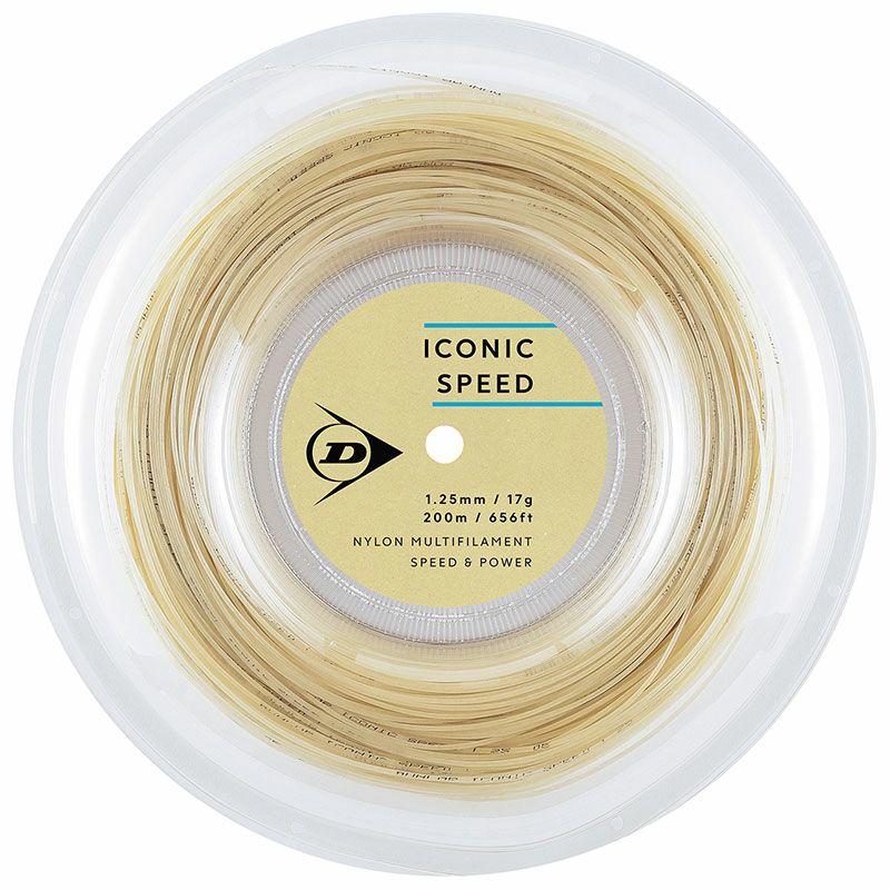 ダンロップ（DUNLOP）ストリング アイコニック・スピード（ICONIC