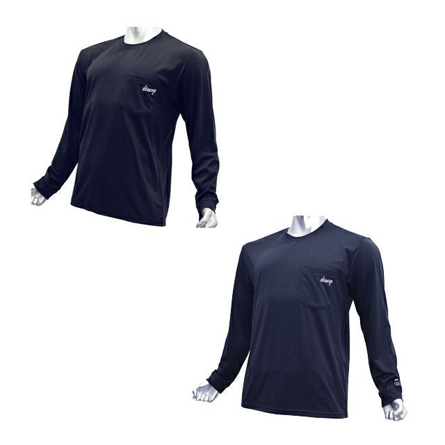2025年モデル】blueeq（ブルイク）MVS L/S DRY TEE（ロングスリーブ