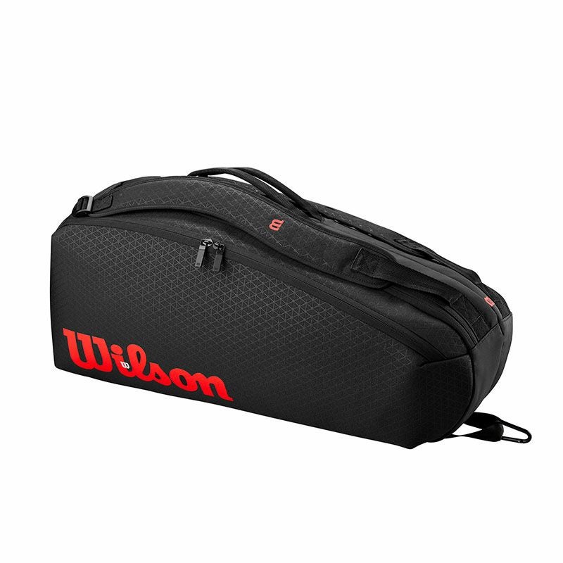 2025年モデル】Wilson（ウイルソン）テニスバッグ クラッシュ V3 6PK