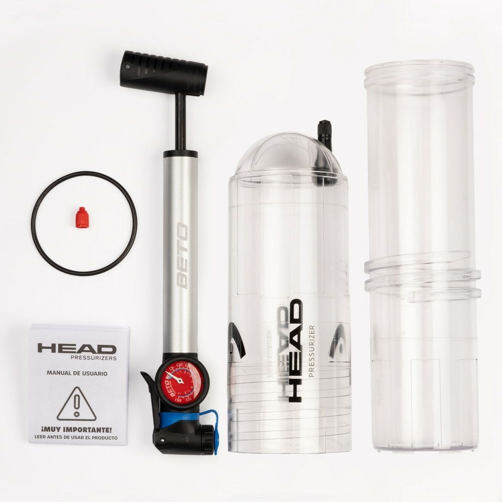 Head 4X プレッシャライザー ヘッド(HEAD) 4球入り ポンプ プレッシャライザー(X4 PUMP PRESSURIZER