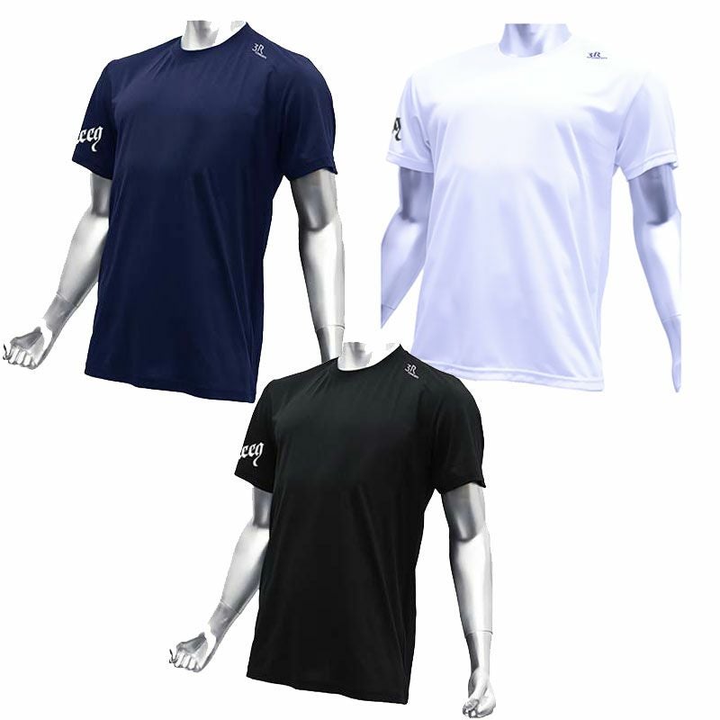 2025年モデル】blueeq（ブルイク）3R DRY TEE（3R ドライ ティー