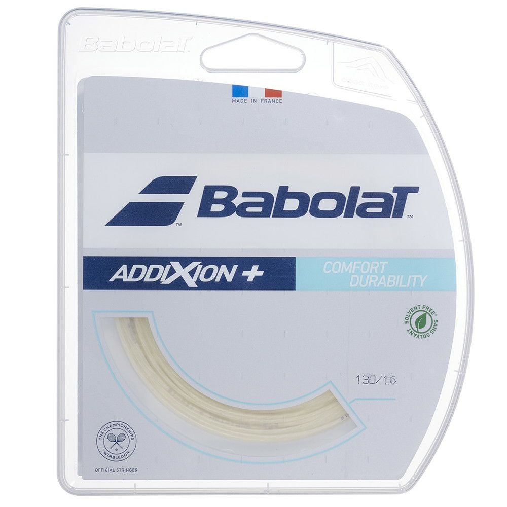 バボラ(Babolat) テニスストリング アディクション プラス (ADDIXION