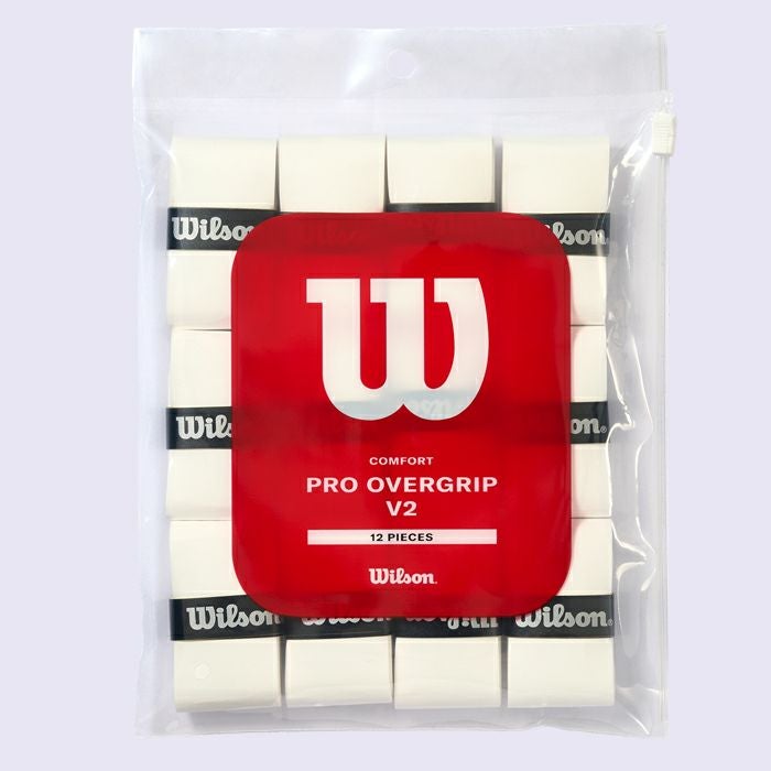 ウイルソン（Wilson）グリップテープ プロオーバーグリップ V2 (PRO