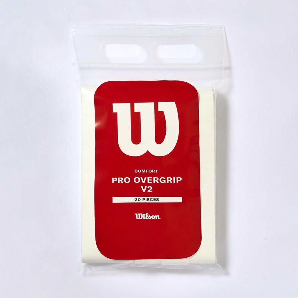 Wilsons メダリオン付 ヘビーウエイトグリップ V10用 ウイルソン（Wilson）グリップテープ プロオーバーグリップ V2 (PRO