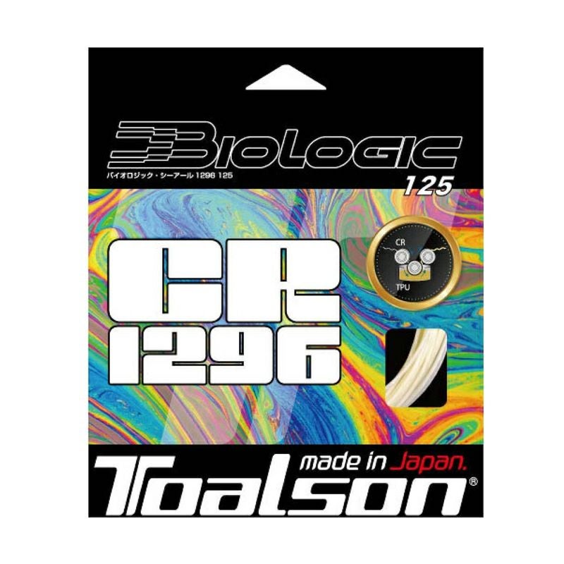 トアルソン(TOALSON)ストリング BIOLOGIC CR1296 1.25mm(バイオ
