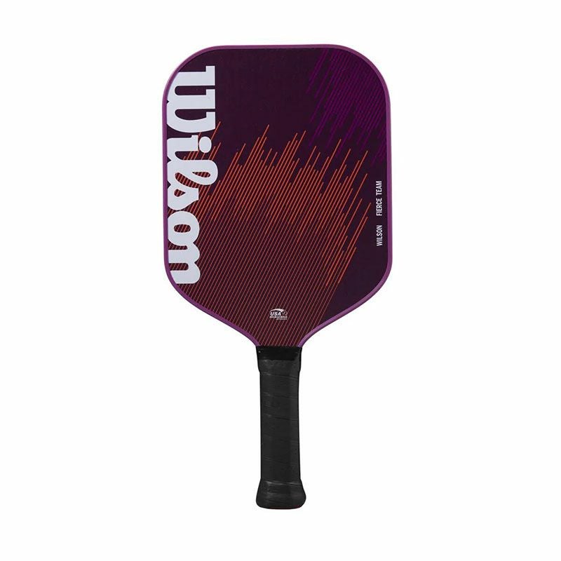 【廃盤】Wilson ラケット　FIERCE CX5600　W-INGパープル ウイルソン(Wilson) FIERCE TEAM PURPLE ピックルボール パドル
