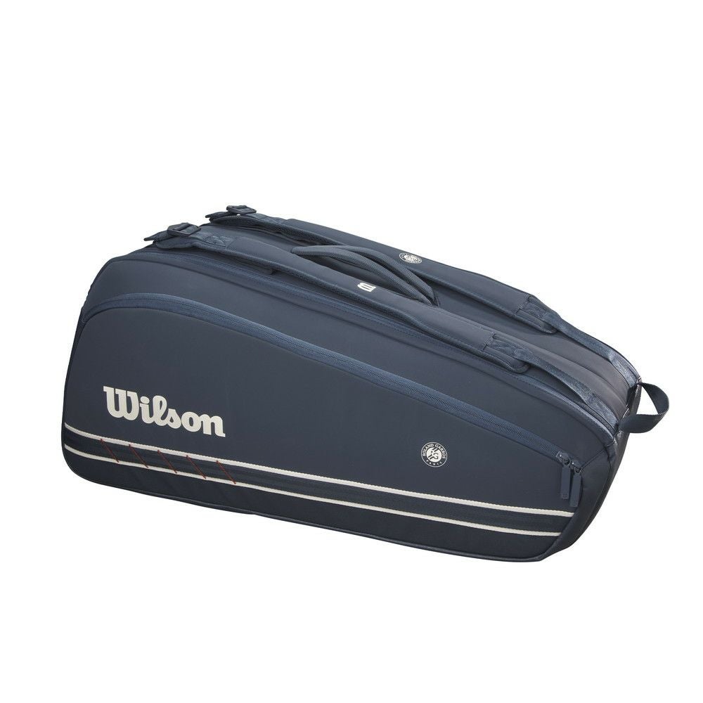 2025年モデル】ウイルソン（Wilson）テニスバッグ ローランギャロス