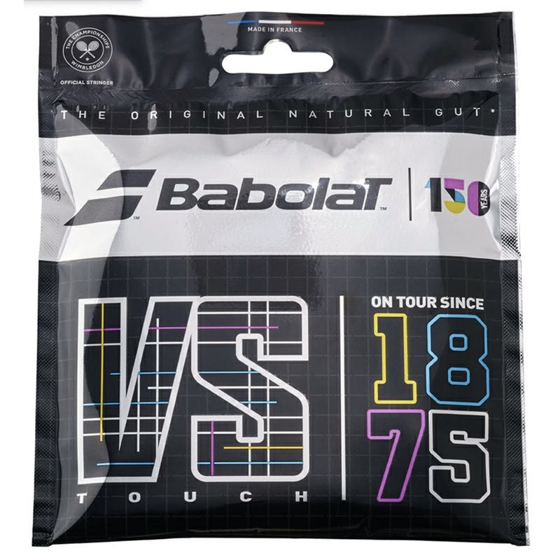 専用ページ 数量限定】バボラ(Babolat) テニスストリング タッチVS 150周年記念