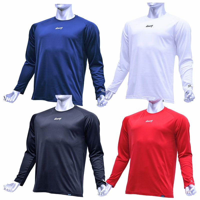 2025年モデル】blueeq（ブルイク）3R L/S GAME TEE（3R ロングスリーブ