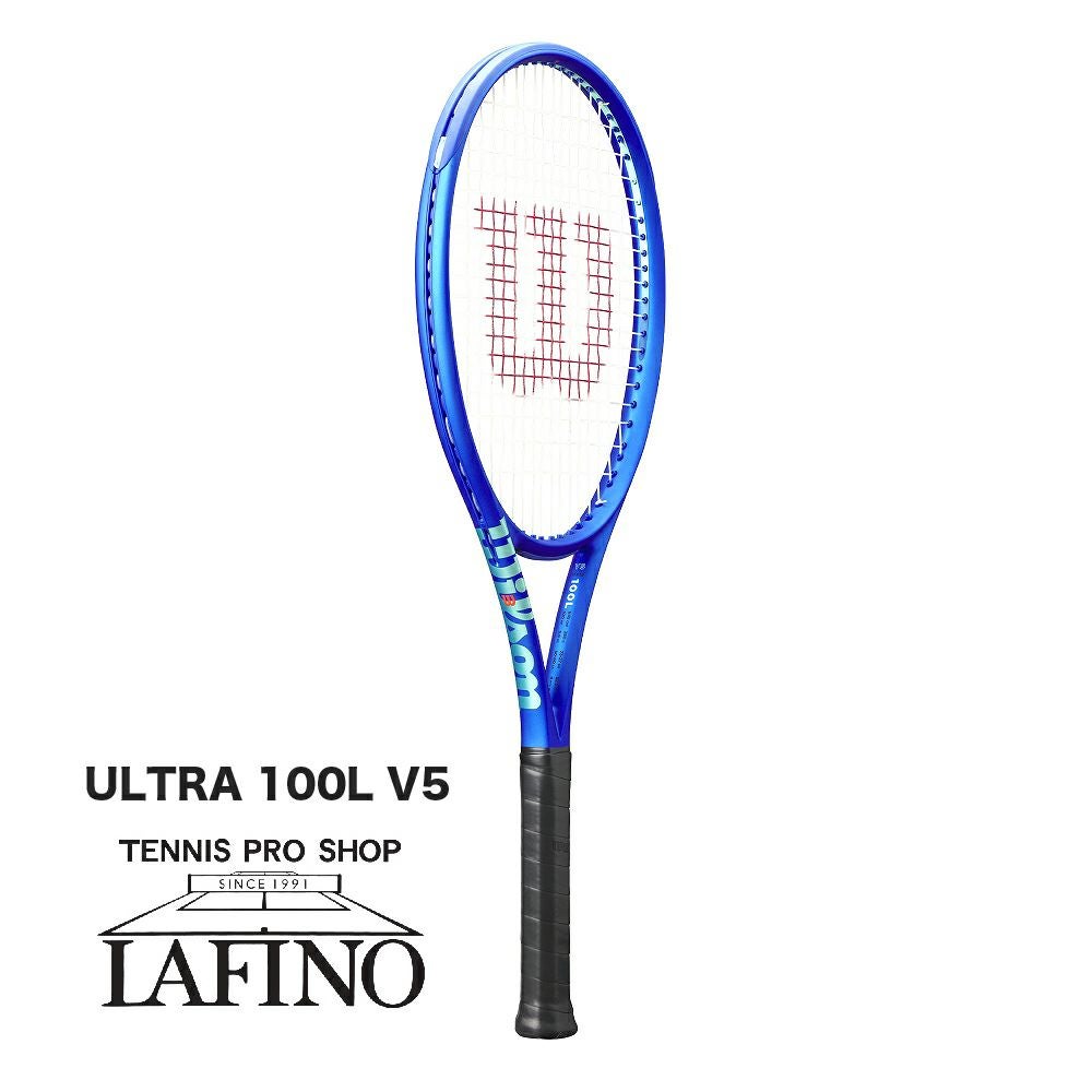 ウイルソン ウルトラ100L(280g) V5グリップG2 ULTRA 100L V5 by Wilson Japan Racquet online - ウイルソン公式