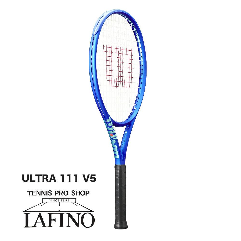 Wilson ウィルソン ULTRA ウルトラ V5 111 硬式テニスラケット 2025年モデル】ウイルソン(Wilson) 硬式テニスラケット ウルトラ111 V5