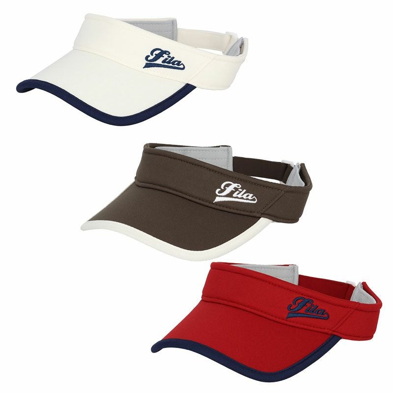 ポイント10倍】フィラ（FILA）テニスウェア ウィメンズ サンバイザー