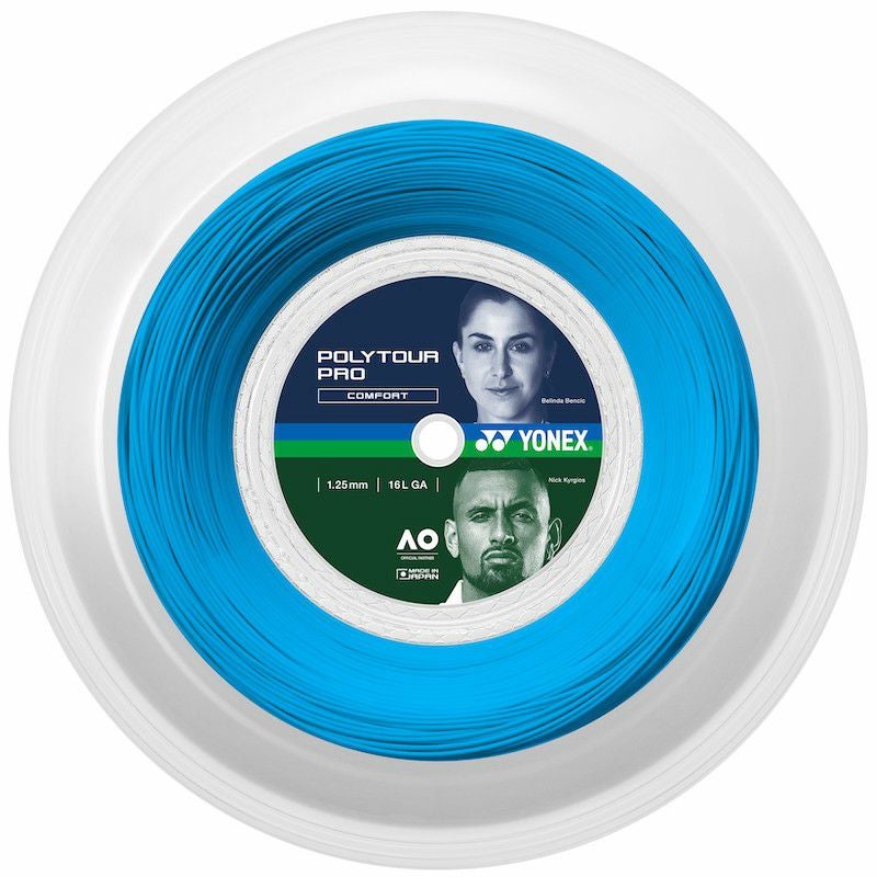 ヨネックス(YONEX) 硬式テニスストリング ポリツアー プロ (POLYTOUR