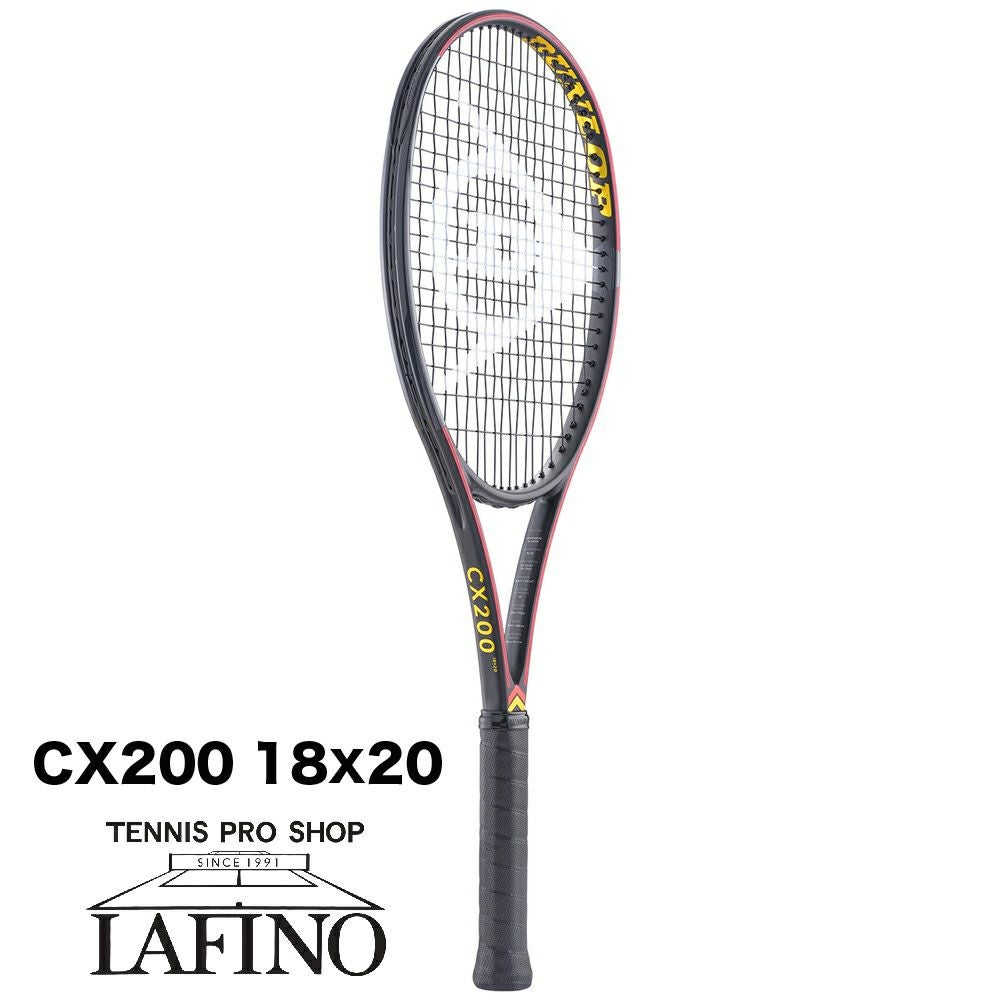 【完売品】CX200 18×20 限定カラー　G2 数量限定品】ダンロップ（DUNLOP）テニスラケット シーエックス 200 18