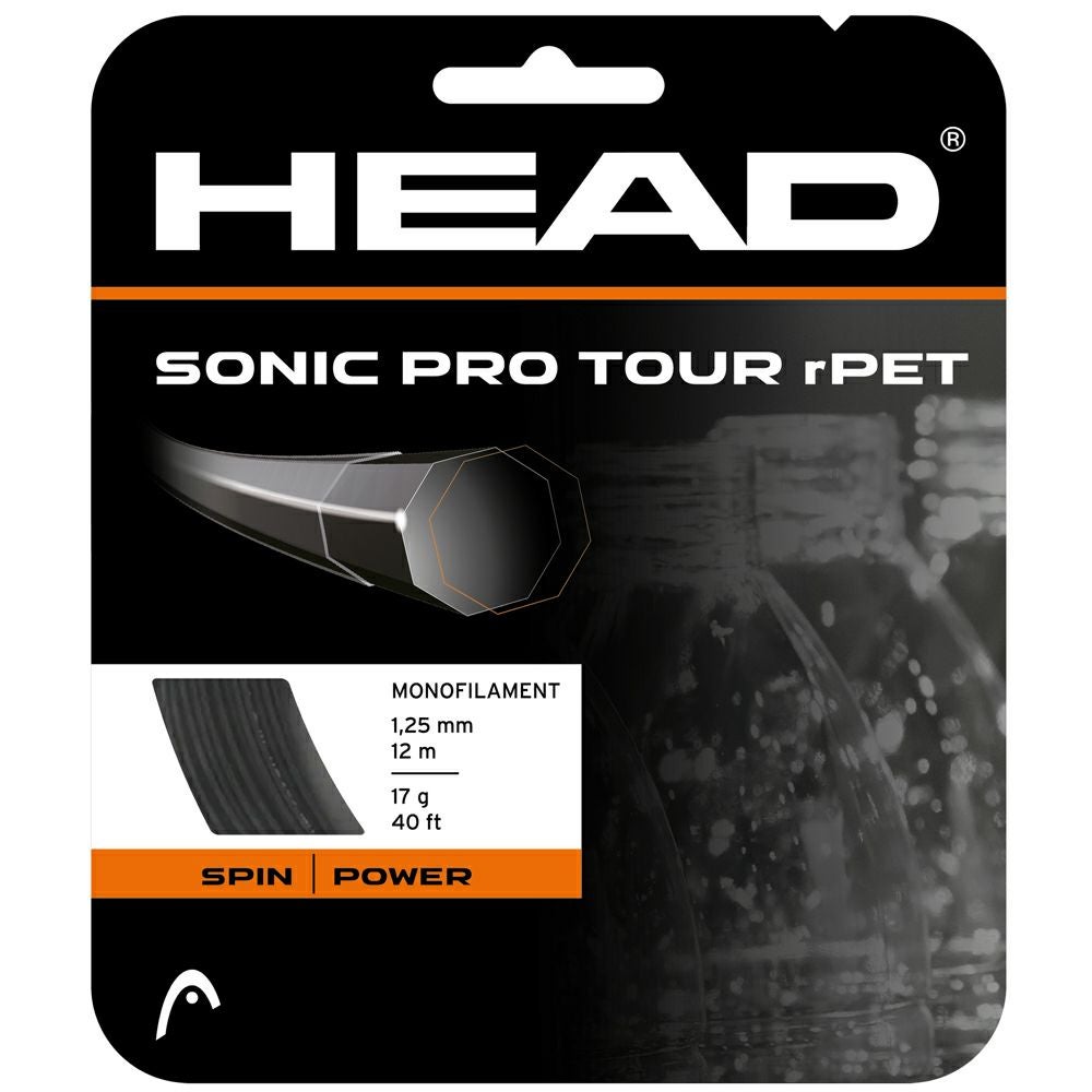 ブルーブルー ヘッド(HEAD) ストリング ソニック プロ ツアー Rペット(SONIC PRO