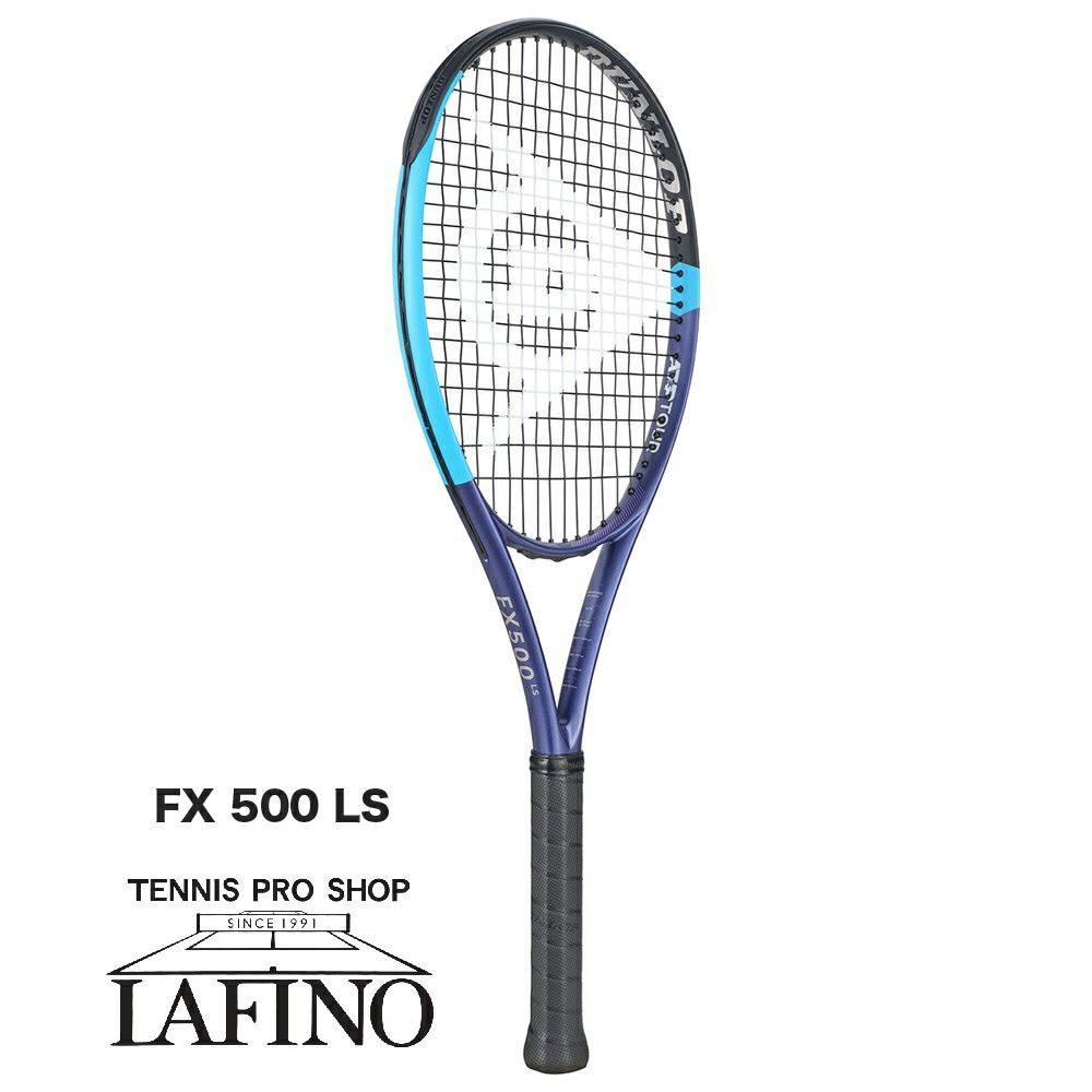 新品同様FX500LS G2 スペック計測済 2026年モデル】ダンロップ(DUNLOP) 硬式テニスラケット エフエックス