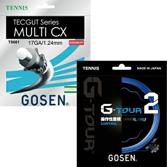 GOSEN×LAFINO CHOICE】【張り上げ限定商品】GOSEN(ゴーセン) G-TOUR2