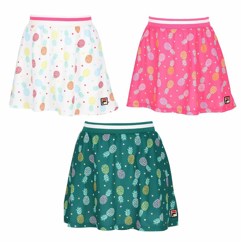 ポイント10倍】フィラ（FILA）テニスウェア ウィメンズ スコート
