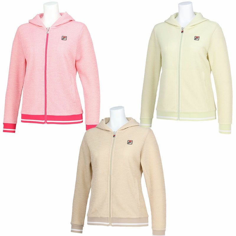 ポイント10倍】フィラ（FILA）テニスウェア ウィメンズ フルジップ