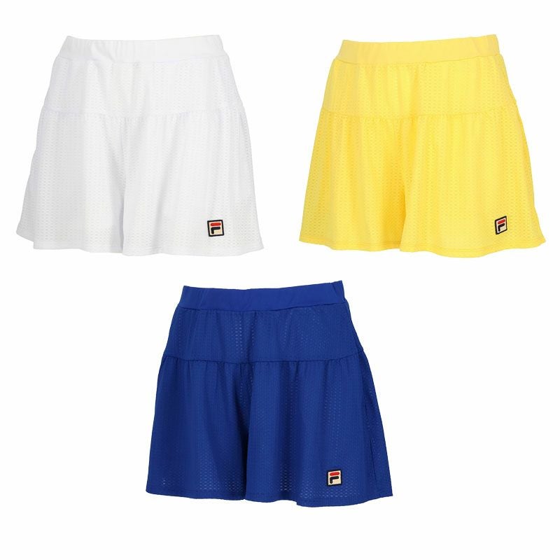 ポイント10倍】フィラ（FILA）テニスウェア ウィメンズ スコート