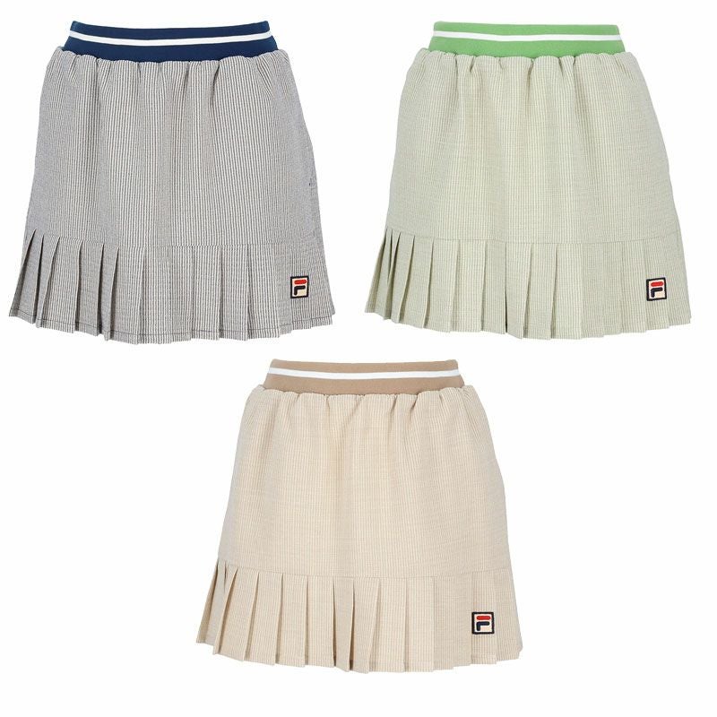 ポイント10倍】フィラ（FILA）テニスウェア ウィメンズ スコート