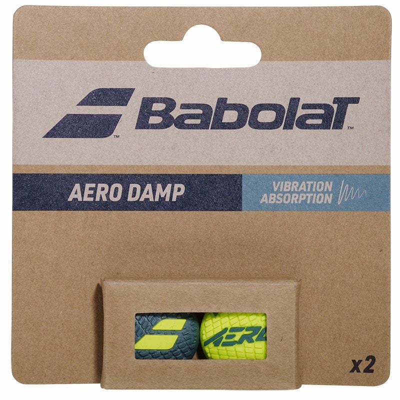 2026年モデル】バボラ (babolat) アエロダンプ×2（2個入）(AERO DAMP×2
