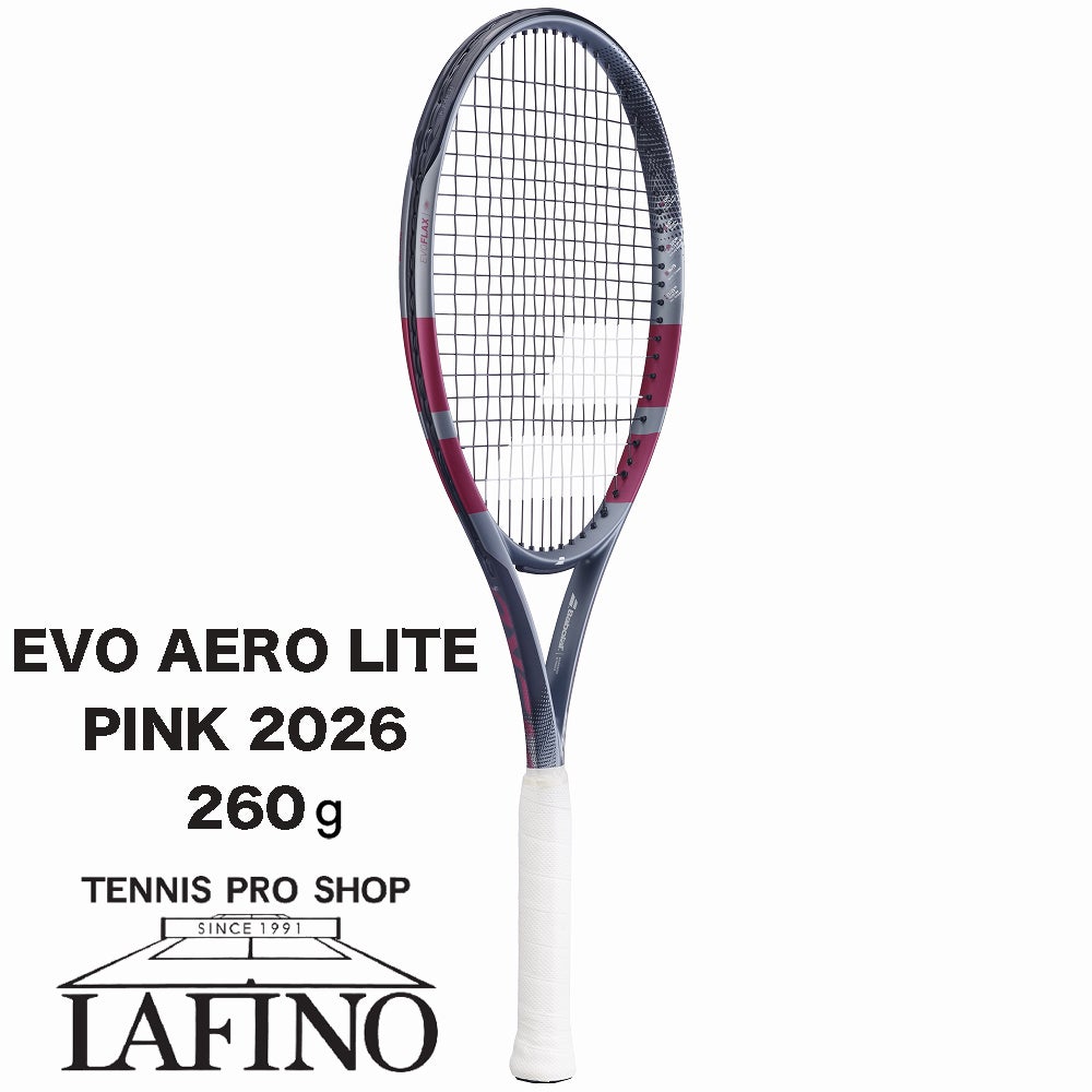 2026年モデル】バボラ(Babolat) テニスラケット エボアエロ ライト