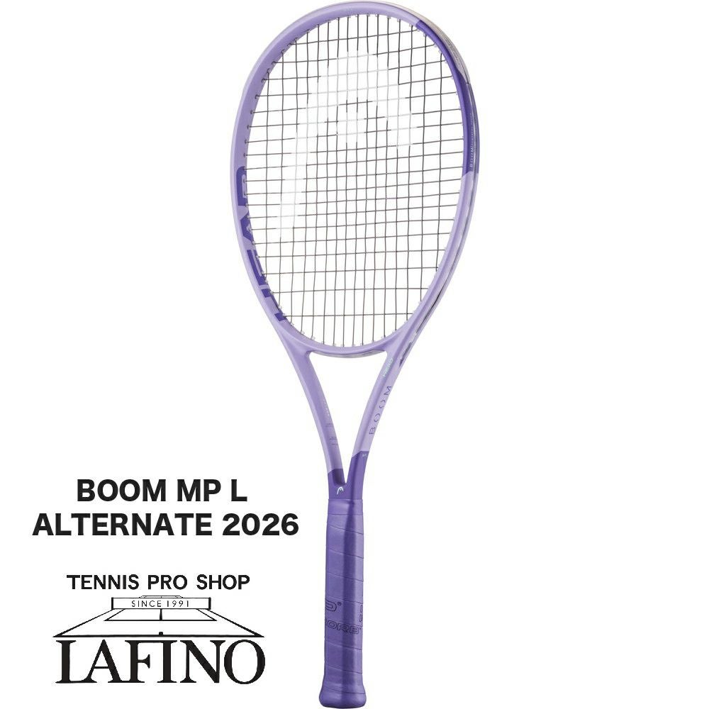 t*1様 ヘッド　BOOM MPL オルタネイト　G2 HEAD（ヘッド） 硬式テニスラケット BOOM MP ALTERNATE ブーンMP