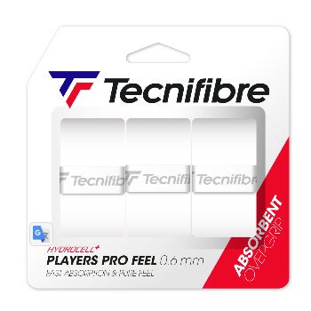 テクニファイバー（Tecnifibre）グリップテープ PLAYERS PRO FEEL