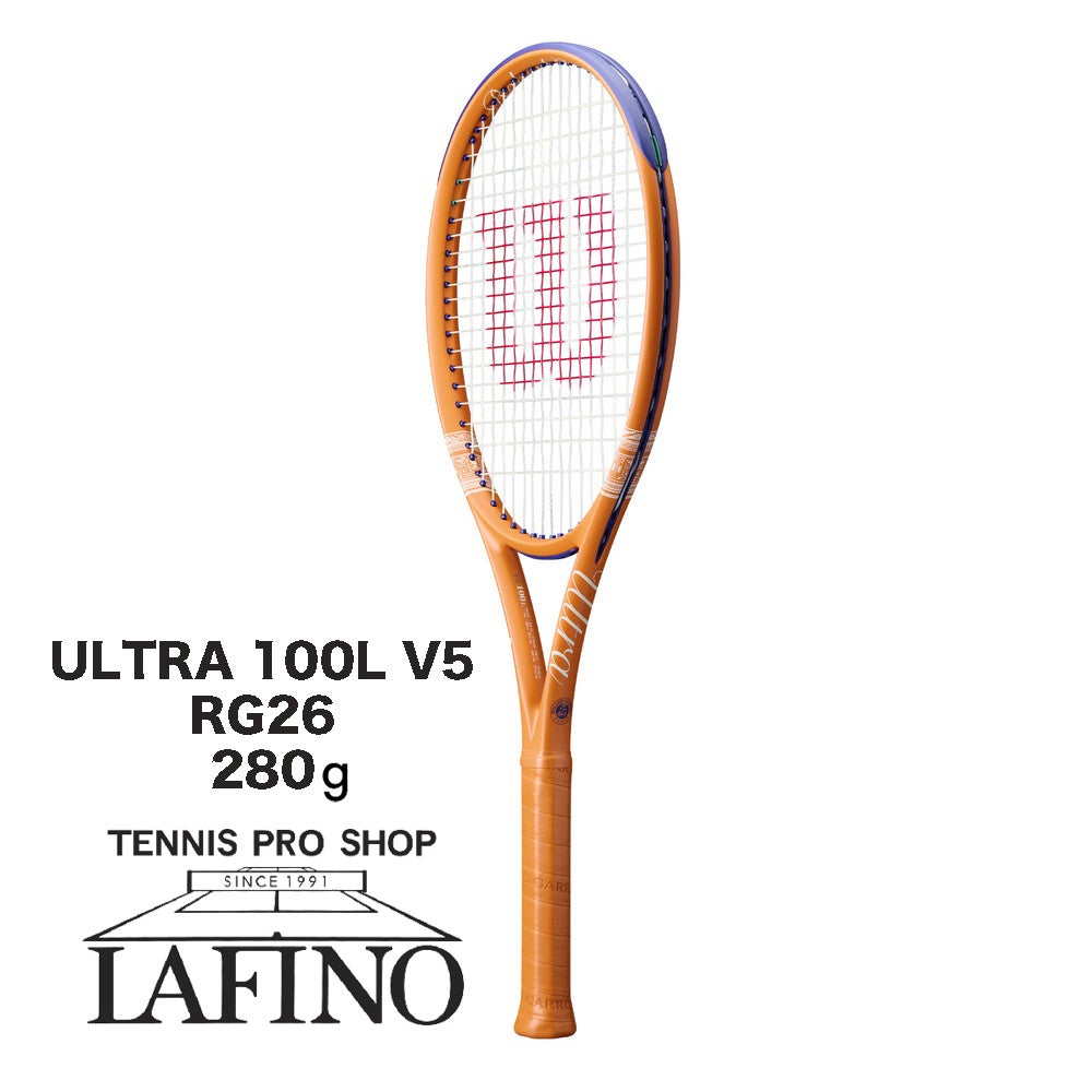 ウイルソン(Wilson) 硬式テニスラケット ウルトラ100L V5 ローラン